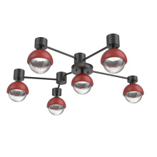 Hammerton SMB0093-H6-MB-C-L3-RE - Hub & Spoke - Cabochon - Round - 6pc