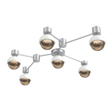 Hammerton SMB0093-HL-CS-B-L3-WI - Hub & Spoke - Cabochon - Linear - 6pc