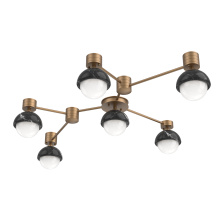 Hammerton SMB0093-HL-NB-WL-L3-BM - Hub & Spoke - Cabochon - Linear - 6pc