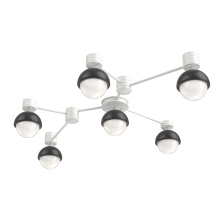 Hammerton SMB0093-HL-WI-WL-L3-MB - Hub & Spoke - Cabochon - Linear - 6pc