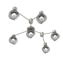 Hammerton SMB0095-HL-BS-ZS-L3 - Luna 6pc Linear Hub & Spoke