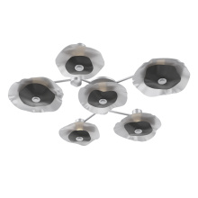 Hammerton SMB0099-H6-CS-00-L3-BI - Cumulus 6pc Round Hub & Spoke