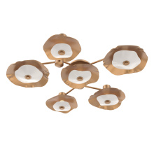 Hammerton SMB0099-H6-NB-00-L3-WI - Cumulus 6pc Round Hub & Spoke