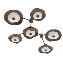 Hammerton SMB0099-HL-FB-00-L3-WI - Cumulus 6pc Linear Hub & Spoke