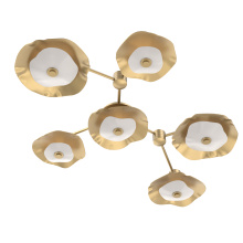 Hammerton SMB0099-HL-GB-00-L3-WI - Cumulus 6pc Linear Hub & Spoke