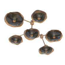 Hammerton SMB0099-HL-NB-00-L3-SG - Cumulus 6pc Linear Hub & Spoke