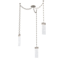 Hammerton SNB0042-03-BS-CG-CH2-L1 - Parallel Multi Light Pendant Multi Port Canopy Beige Silver