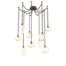 Hammerton SNB0048-09-FB-OA-CH1-E2 - Misto Multi Light Pendant Multi Port Canopy Flat Bronze