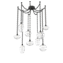 Hammerton SNB0048-09-MB-OC-CH2-E2 - Misto Multi Light Pendant Multi Port Canopy Matte Black