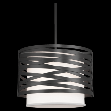 Hammerton CHB0013-18-GP-SH-001-E2 - Tempest Drum with Linen Shade - 18-Inch