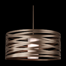 Hammerton CHB0013-30-MB-F-001-L1 - Tempest Drum with Glass - 30-Inch