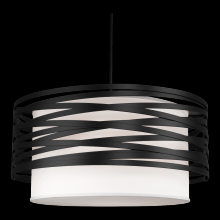 Hammerton CHB0013-30-MB-SH-001-E2 - Tempest Drum with Linen Shade - 30-Inch