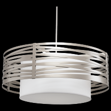 Hammerton CHB0013-36-BS-SH-001-E2 - Tempest Drum with Linen Shade - 36-Inch