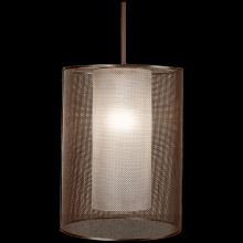 Hammerton LAB0019-16-GB-F-001-E2 - Uptown Mesh Pendant