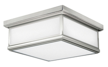 Stone Lighting CL505FRPNMB4 - Ceiling Avenue Kalla Frost Polished Nickel E26 Incandescent 2 X 40W