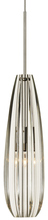 Stone Lighting PD632CRSNX2M - Pendant Alicia Crystal Clear Satin Nickel G4 Hal 20W 350lm Monopoint