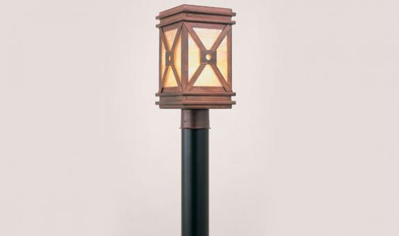1-LIGHT POST MOUNT
