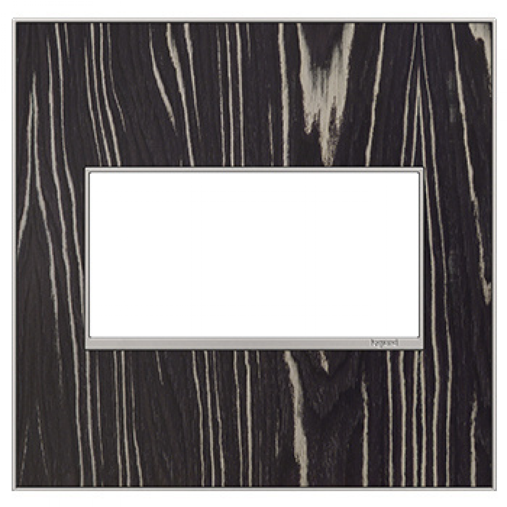 adorne Macassar Two-Gang Screwless Wall Plate