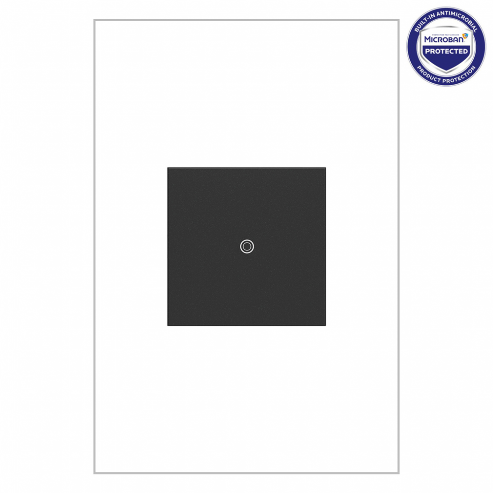 adorne sofTap Switch, Graphite, with Microban