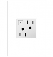 Legrand ARPS152W4 - adorne 15A Energy-Saving On/Off Outlet, White