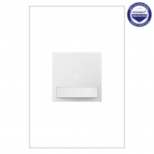 Legrand ASOS32W4 - adorne Motion Sensor Switch, Auto On/Off, White, with Microban
