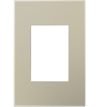 Legrand AWP1G3TM4 - adorne Titanium One-Gang-Plus Screwless Wall Plate