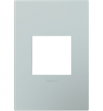 Legrand AWP1G2BL6 - adorne Pale Blue One-Gang Screwless Wall Plate