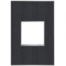 Legrand AWM1G2RG4 - adorne Rustic Grey One-Gang Screwless Wall Plate