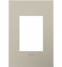 Legrand AWC1G3SN4 - adorne Satin Nickel One-Gang-Plus Screwless Wall Plate