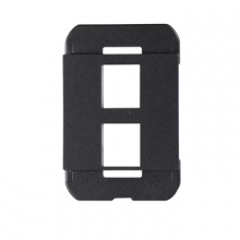 Legrand AC2PFG1 - adorne 2-Port Frame, Graphite (8 pack)