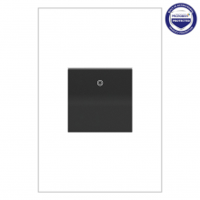 Legrand ASPD2032G4 - adorne 20A Paddle Switch, Graphite, with Microban