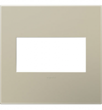 Legrand AWP2GTM4 - adorne Titanium Two-Gang Screwless Wall Plate