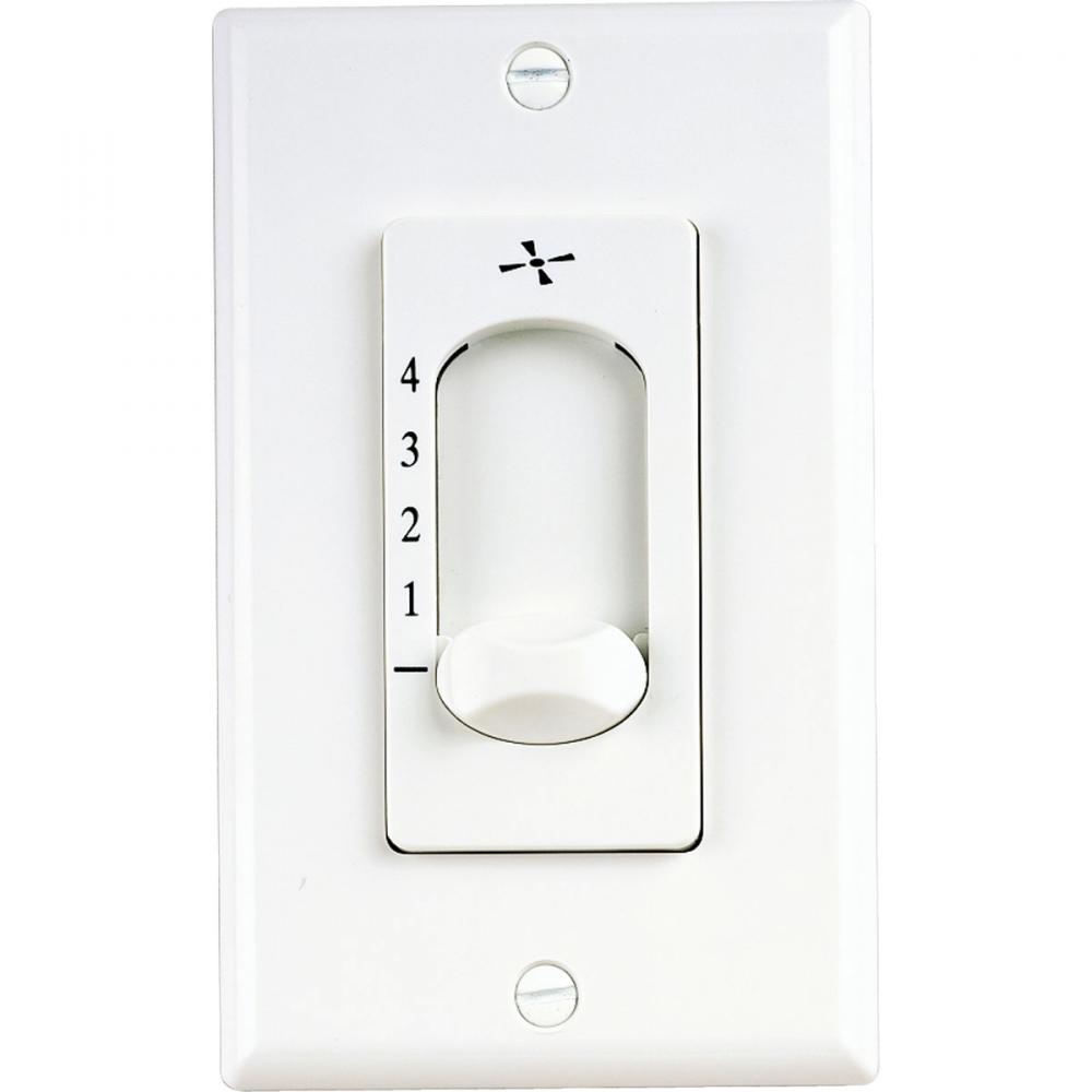 AirPro Collection Ceiling Fan Four-Speed Wall Control