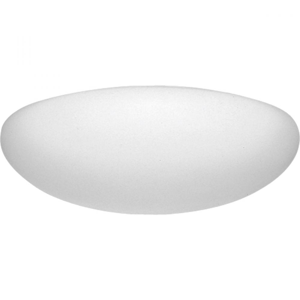 One-Light 16" Fluorescent Cloud Close-to-Ceiling