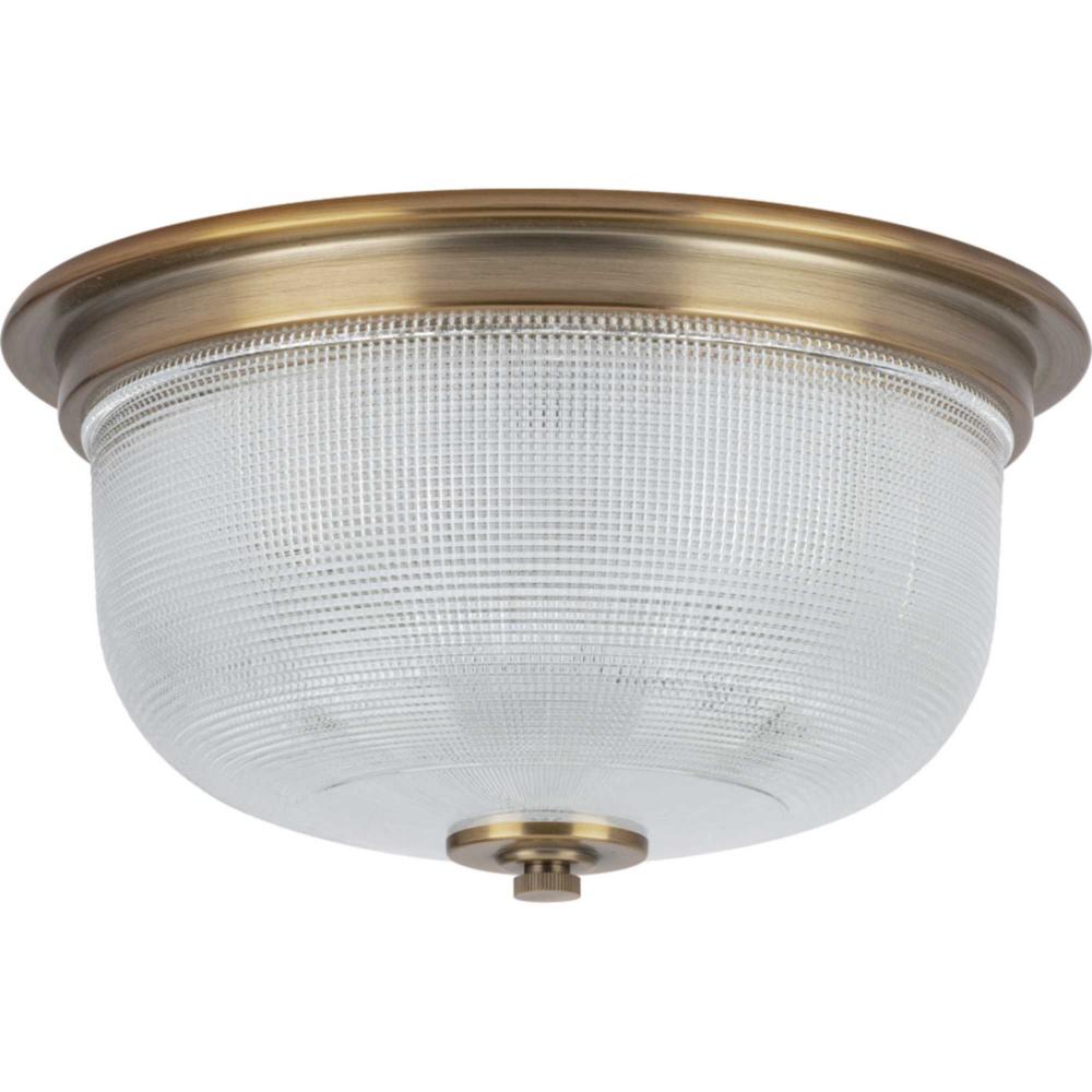 Archie Collection Two-Light 12-3/8" Close-to-Ceiling