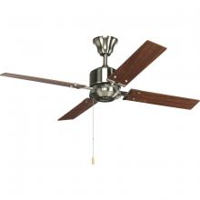 Progress P2531-09 - Clifton Heights Collection 52" Four-Blade Ceiling Fan