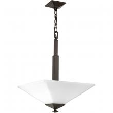 Progress P500126-020 - Clifton Heights Collection Two-Light Inverted Pendant