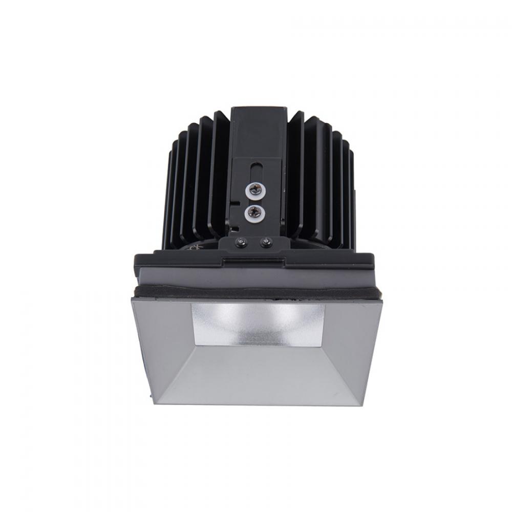 Volta 4.5" Square Shallow Regressed Invisible Trim with LED Light Engine