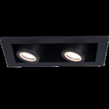 WAC US MT-4315T-930-BKBK - Silo Multiple - Trimmed