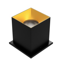 WAC US C4ST-NCS-BKGL - Zoron Square Flush Mount