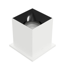 WAC US C4ST-FCS-WTBK - Zoron Square Flush Mount