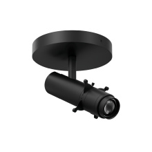 WAC US MO-1224-F940-BK - Large Stealth Fixed Beam Framing Projector Monopoint Luminaire