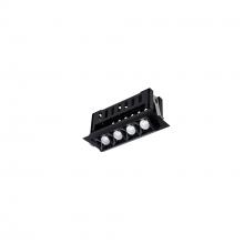 WAC US R1GAT04-S940-BKBK - Multi Stealth Adjustable Trim 4 Cell