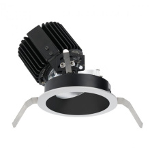 WAC US R4RAT-NTWA-BKWT - Volta 4.5" Round Adjustable Trim with LED Light Engine
