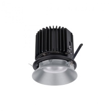 WAC US R4RD1L-WTWB-HZ - Volta 4.5" Round Shallow Regressed Invisible Trim with LED Light Engine