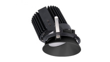 WAC US R4SD2L-FTWB-BK - Volta 4.5" Square Invisible Trim with LED Light Engine