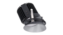 WAC US R4SD2L-WTWB-HZ - Volta 4.5" Square Invisible Trim with LED Light Engine
