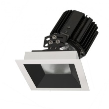 WAC US R4SAT-FTWB-BKWT - Volta 4.5" Square Adjustable Trim with LED Light Engine