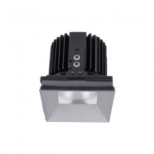WAC US R4SD1L-WTWB-HZ - Volta 4.5" Square Shallow Regressed Invisible Trim with LED Light Engine