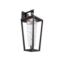 WAC US WS-W33525-40-BK - Manchester Outdoor Wall Sconce